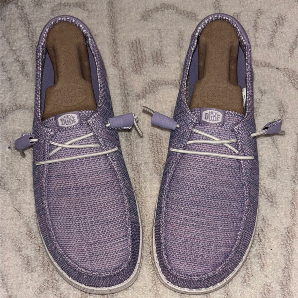 Hey Dude Wendy Stretch Mesh Lilac Multi